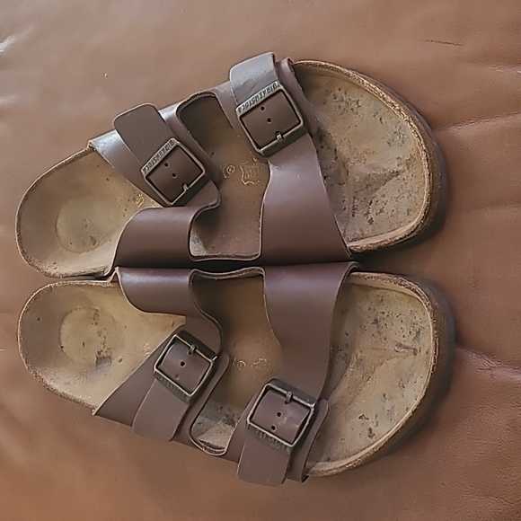 ✨️Excellent Men's Leather Birkenstocks✨️ - Picture 2 of 11